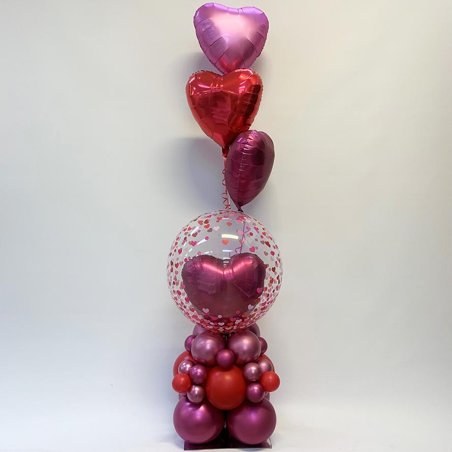 Love Is In The Air Balloon Bouquet
