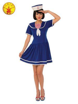 Costume Adult Sailor Girl Medium