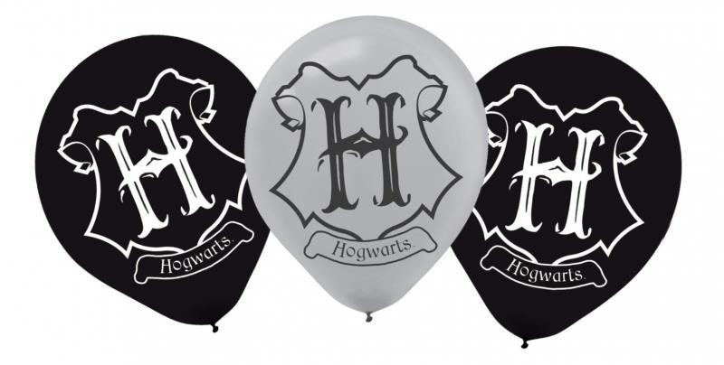 Harry Potter 30cm Latex Balloons Pk/6