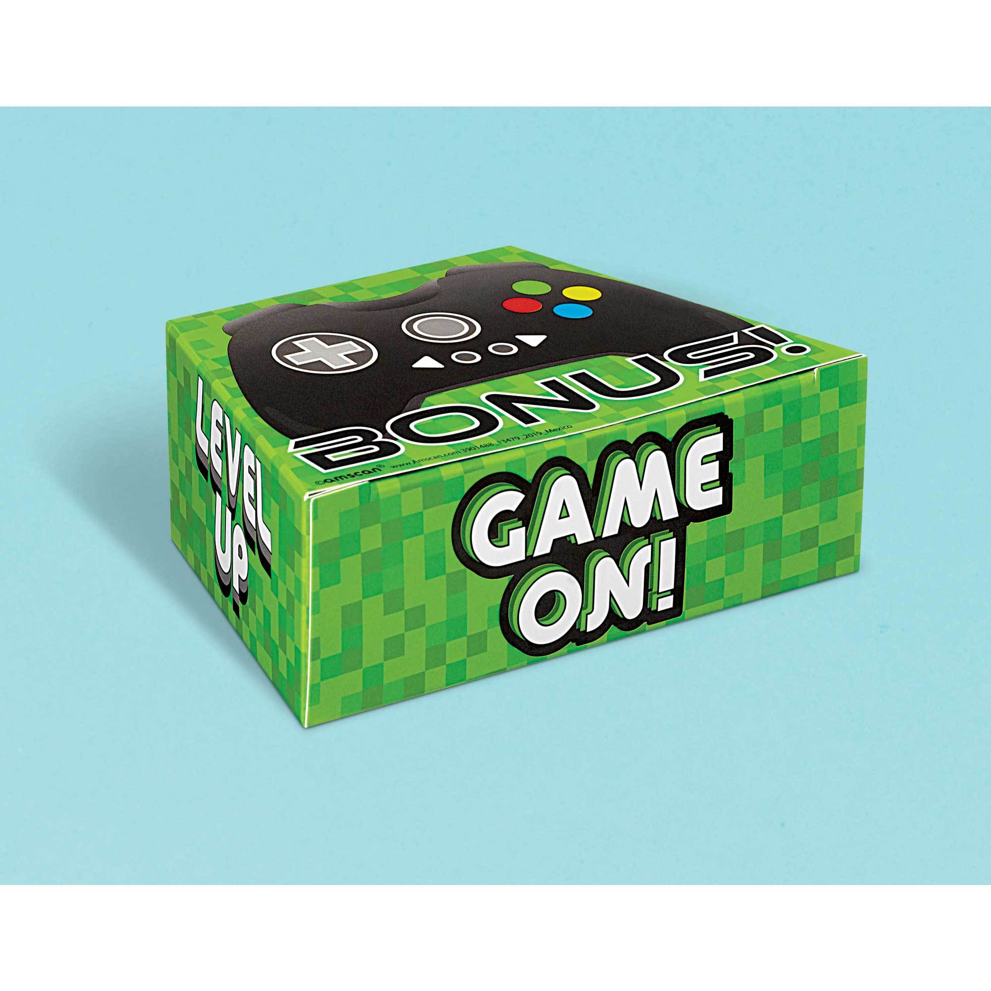 Level Up Gaming Controller Favour Boxes Pk/8