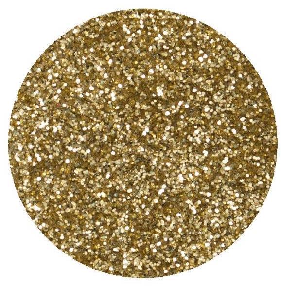 Rolkem Crystal Gold Dust Glitter 10mm