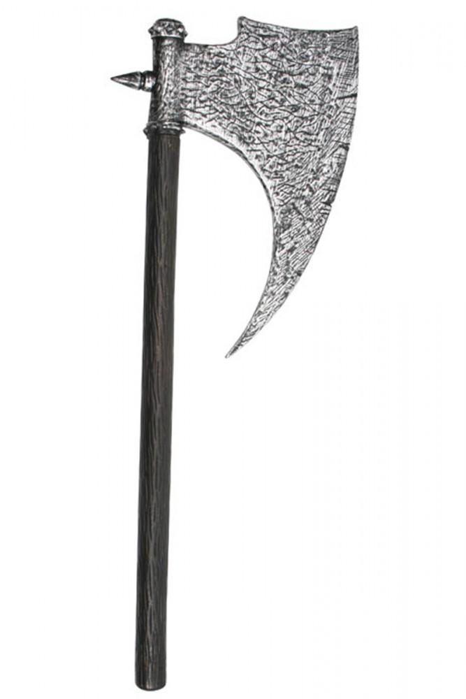 Axe Medieval Black/Silver 90cm