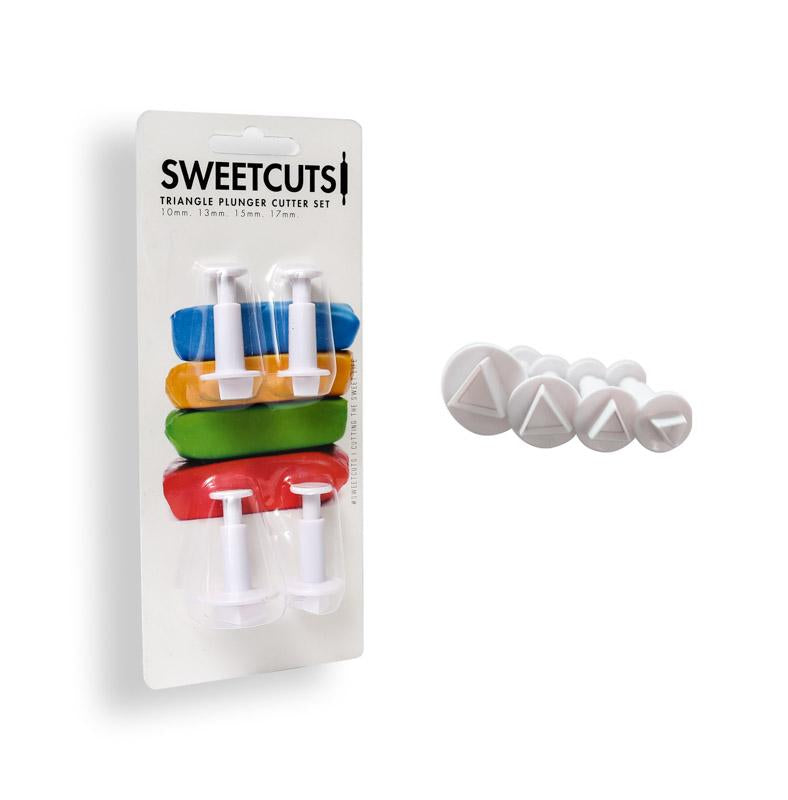Plunger Cutters Triangle  - Sweetcuts