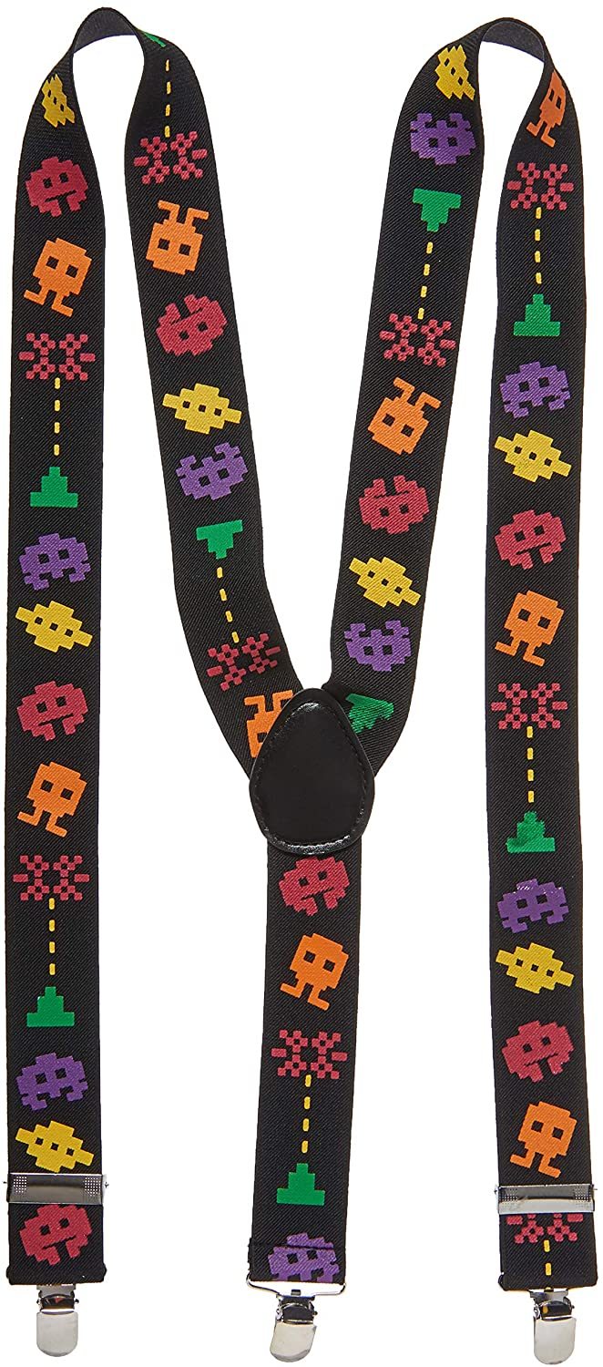 Suspenders/Braces 1980s Arcade Games