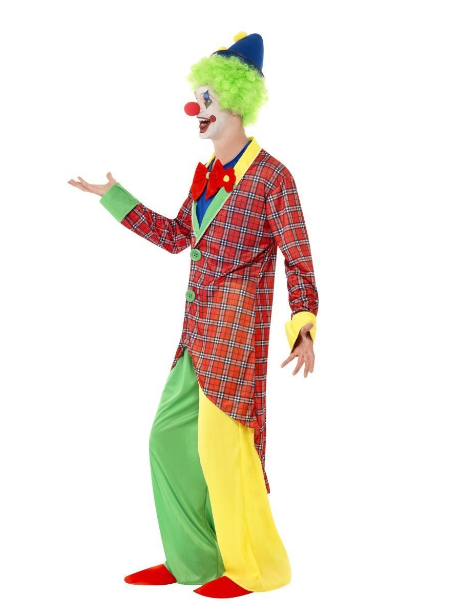 Costume Adult Clown Circus Medium