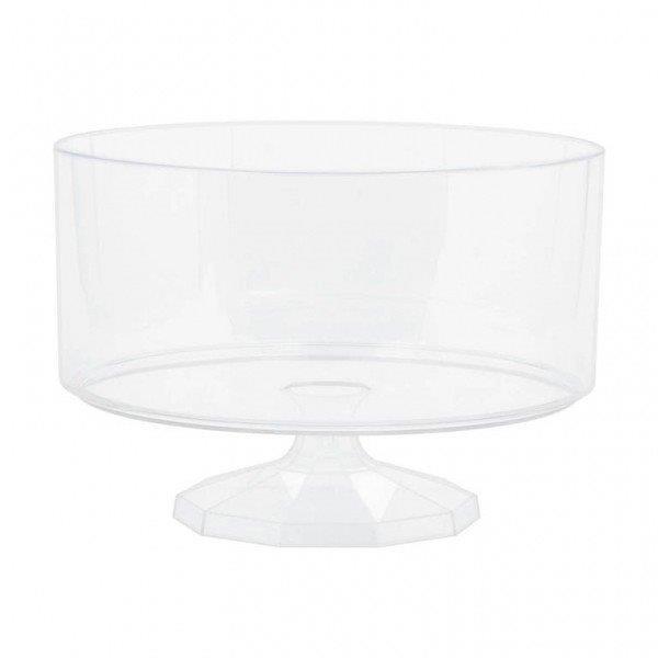 Container Plastic Clear Large 18.7cm