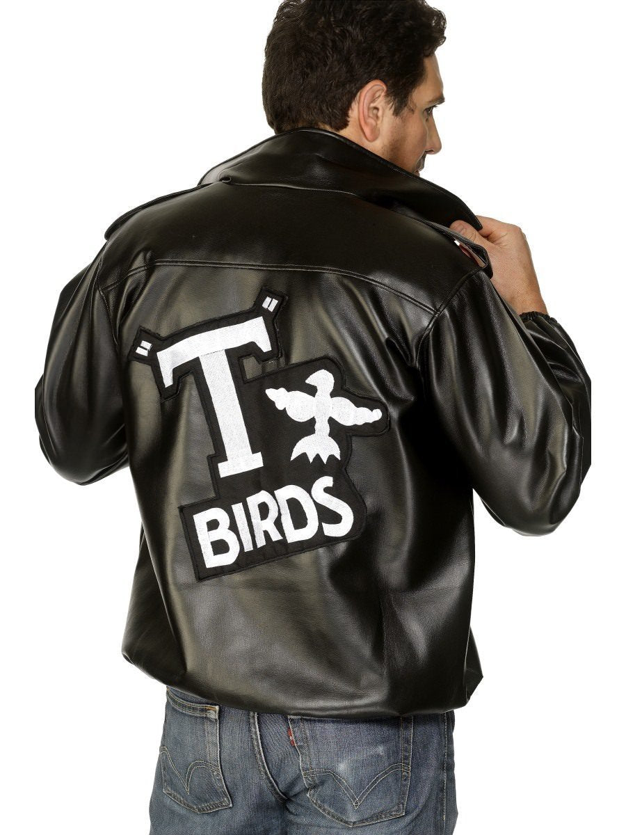 Costume Adult T Birds Grease Jacket 1950s Medium