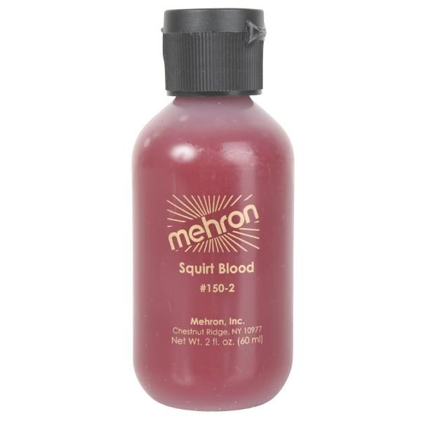 Mehron Squirt Blood Bright Red 60ml