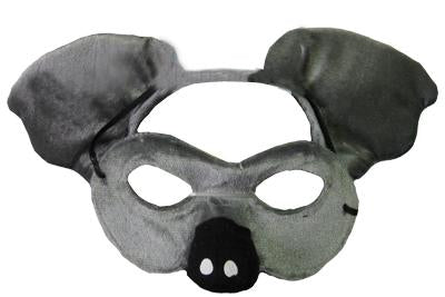 Animal Costume Headband & Mask Set Australian Koala
