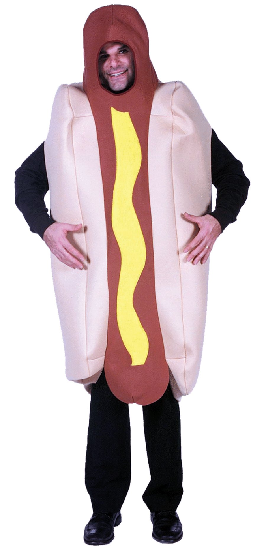 Costume Adult Hot Dog Large