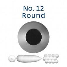 Icing Tip Round Standard No12 Loyal
