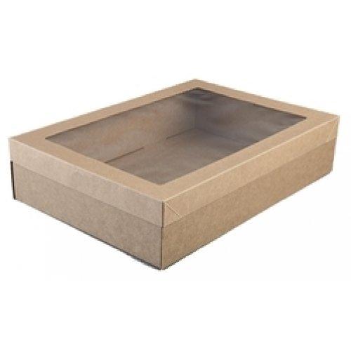 Grazing Box Kraft Medium Pk/2 360 X 252 X 80mm