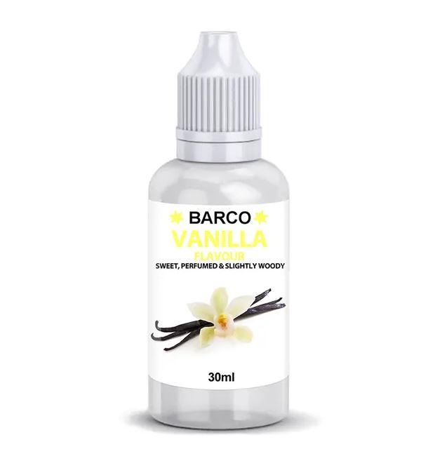 Flavours Clear Vanilla 30ml Barco