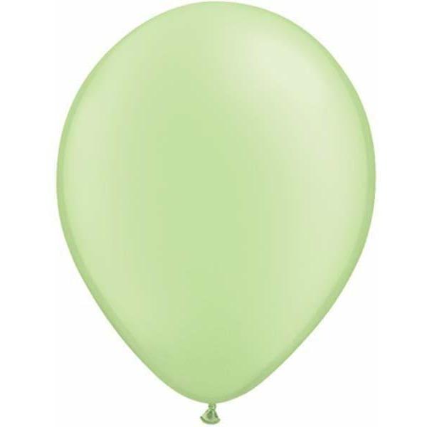 Latex Balloons 30cm Green Neon Pk/100