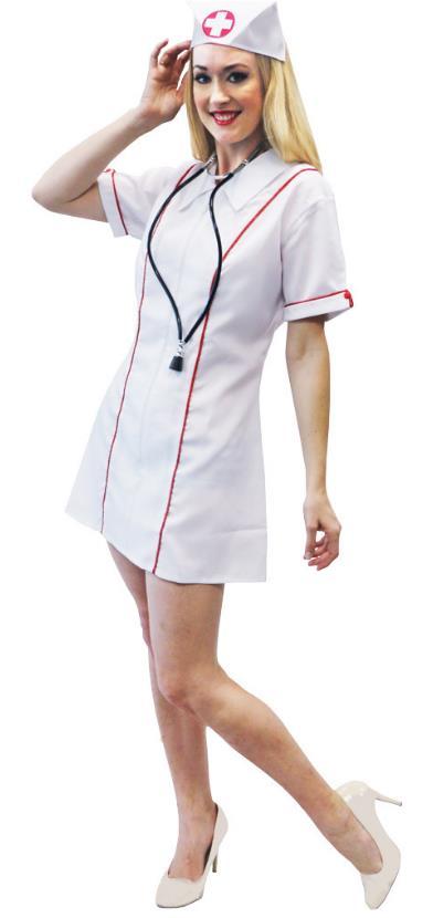 Costume Adult Classic Nurse Medium
