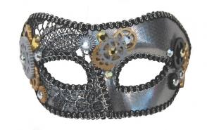 Mask Masquerade Steampunk With Gears