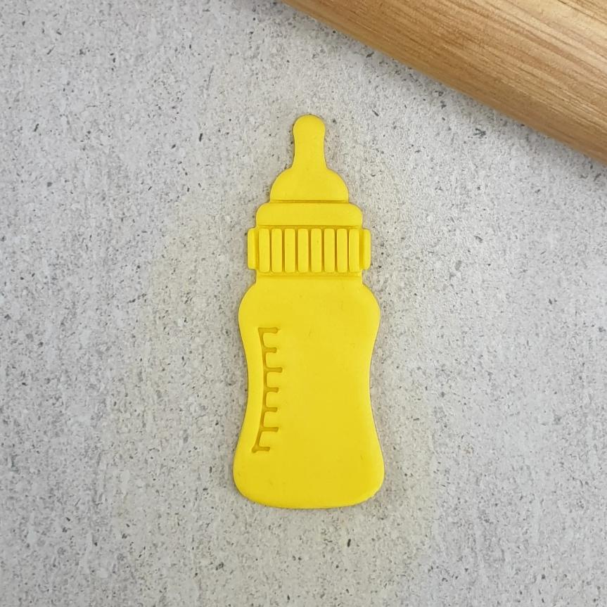 Baby Bottle Debosser & Cookie/Biscuit Cutter Set