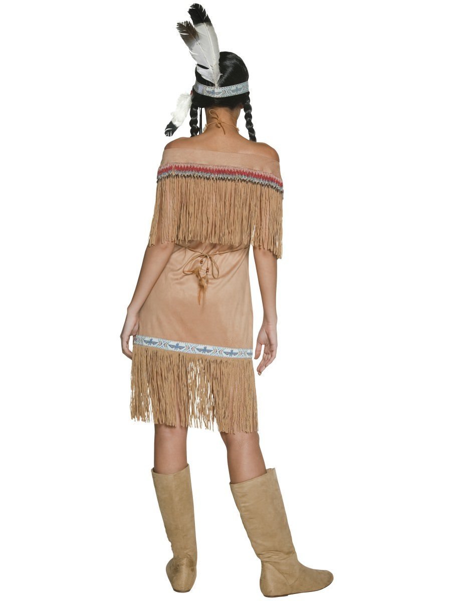 Costume Adult Native American Indian Girl Medium