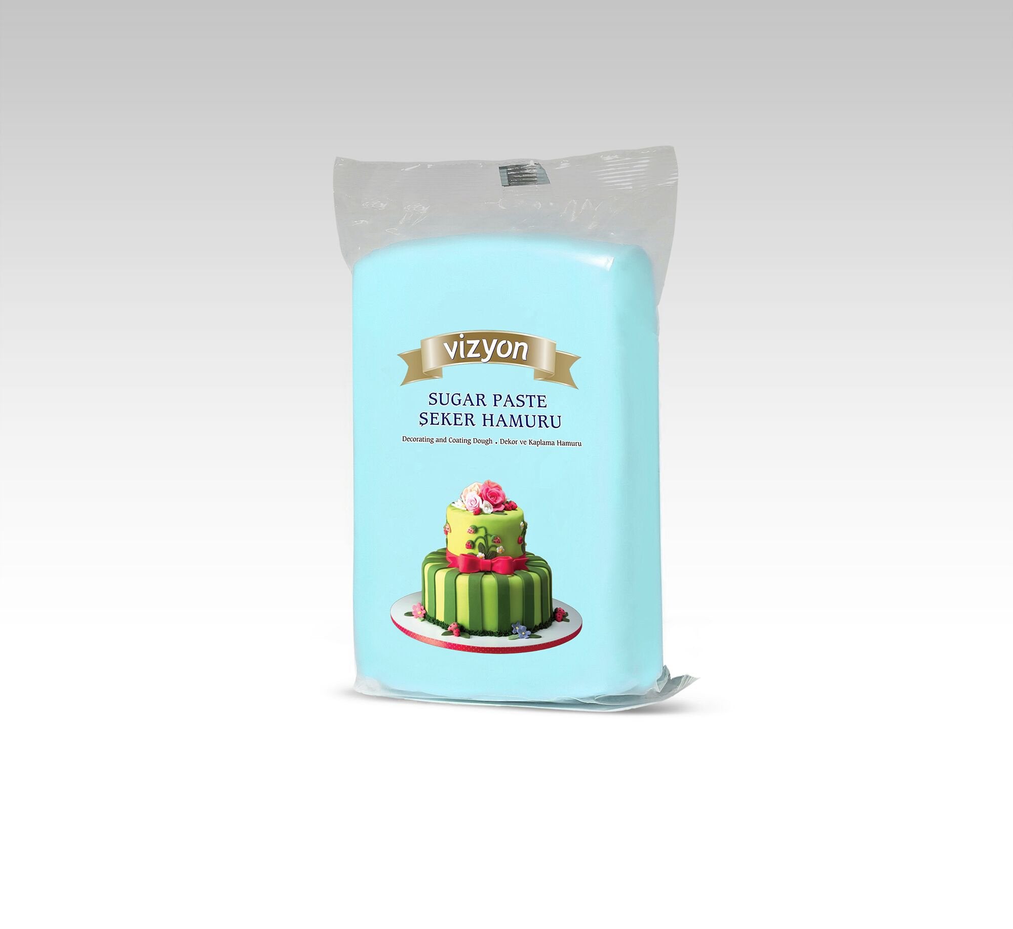 Vizyon Fondant Light Blue 250g