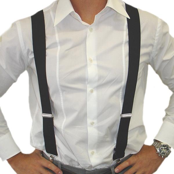 Suspenders/Braces Black
