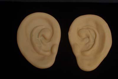 Ears Big Plastic Flesh