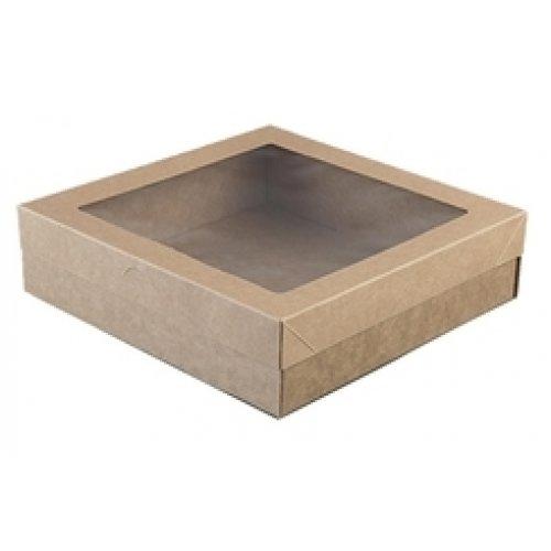 Grazing Box Kraft Small Pk/2 225 X 225 X 60mm