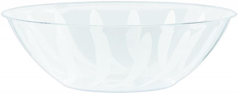 Bowl Clear Plastic Large