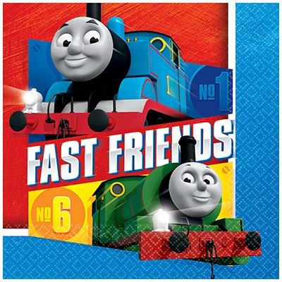 Thomas All Aboard Napkins Pk/16