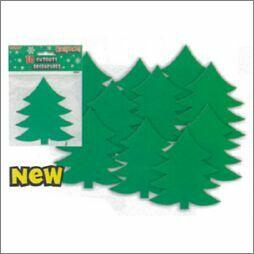 Cutout Mini Christmas Trees Pk/10 +Discontiued Line