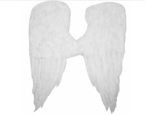 Wings Angel Large White