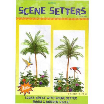 Scene Setter Palm Tree Cutouts Pk/2