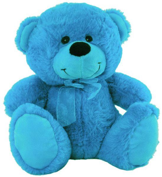 Teddy Bear 23cm Medium Blue