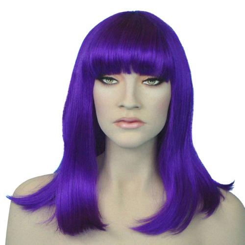 Wig Cleo Deluxe Purple