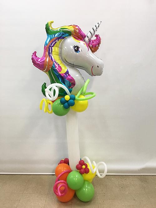 Balloon Bouquet Lovely Unicorn