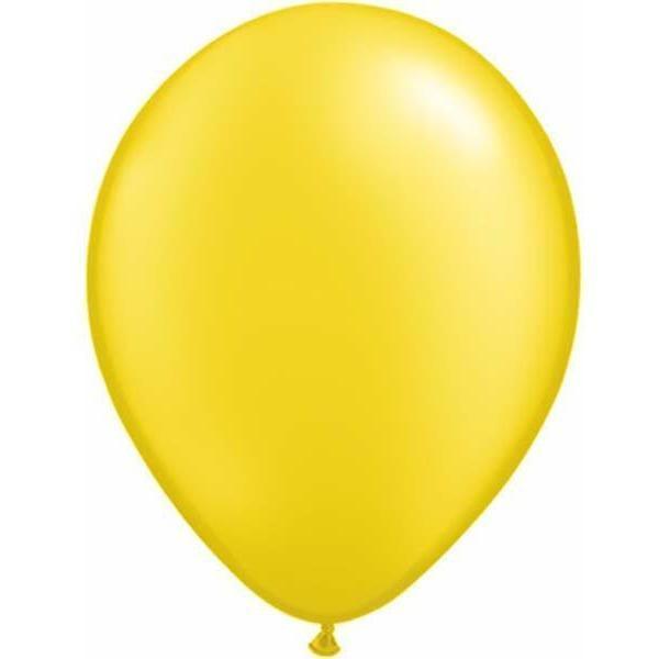 Latex Balloons 30cm Goldenrod Fashion  Pk/100
