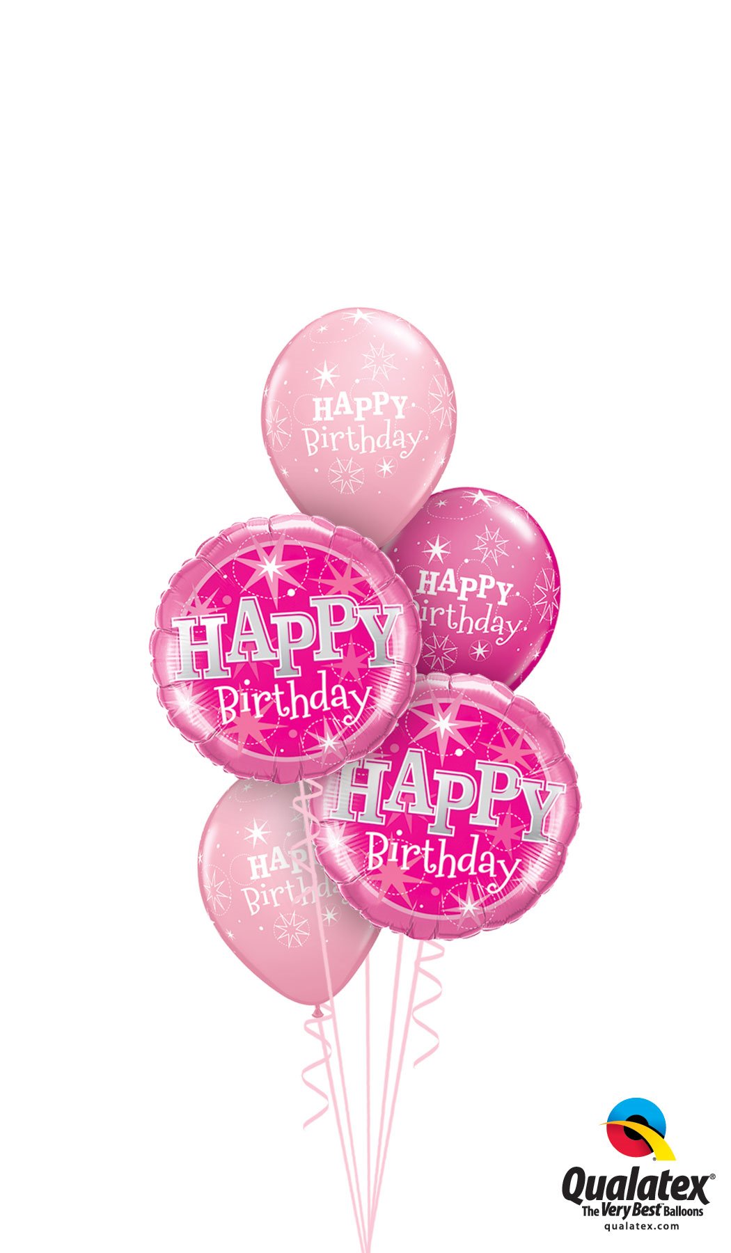 Balloon Bouquet Birthday Star Surprise