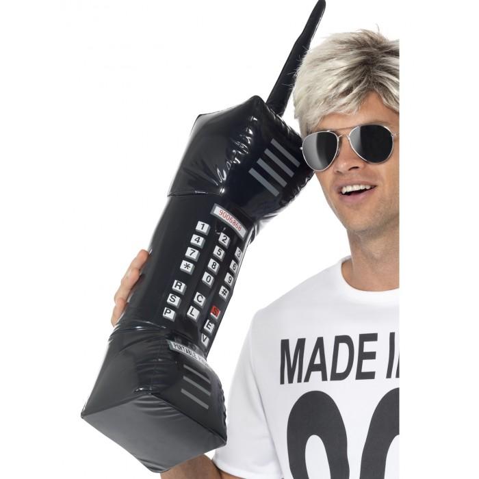 Inflatable Retro 1980s Mobile Phone