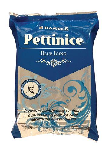 Bakels Pettinice Blue 750g Fondant