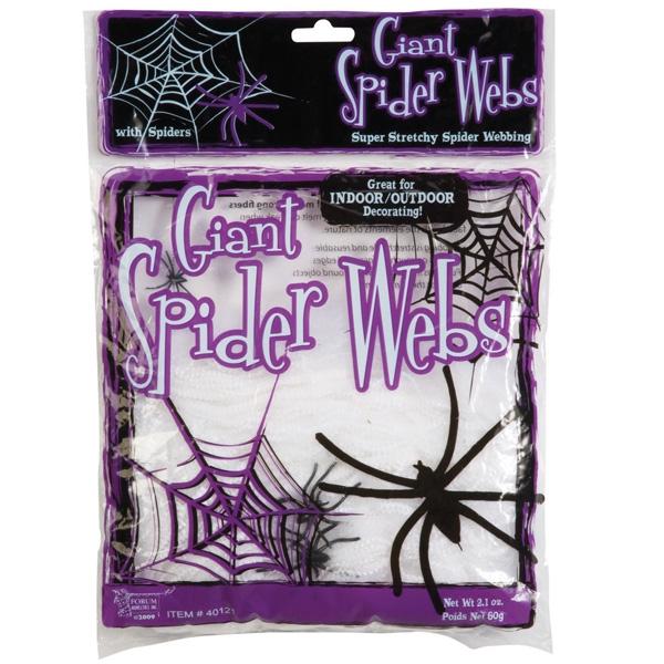 Spider Web Super Stretch W/Spiders