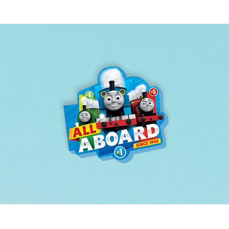 Thomas The Tank Engine All Aboard Mini Notepad Favour Die Cut Each
