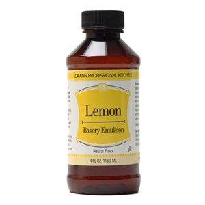 Lemon Lorann Oil Flavour Emulsion 4oz