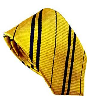 Tie Wizard School/Gentleman/School Boy Rocker Striped Yellow