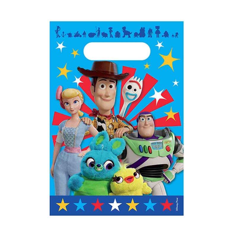 Toy Story 4 Lootbags Pk/8