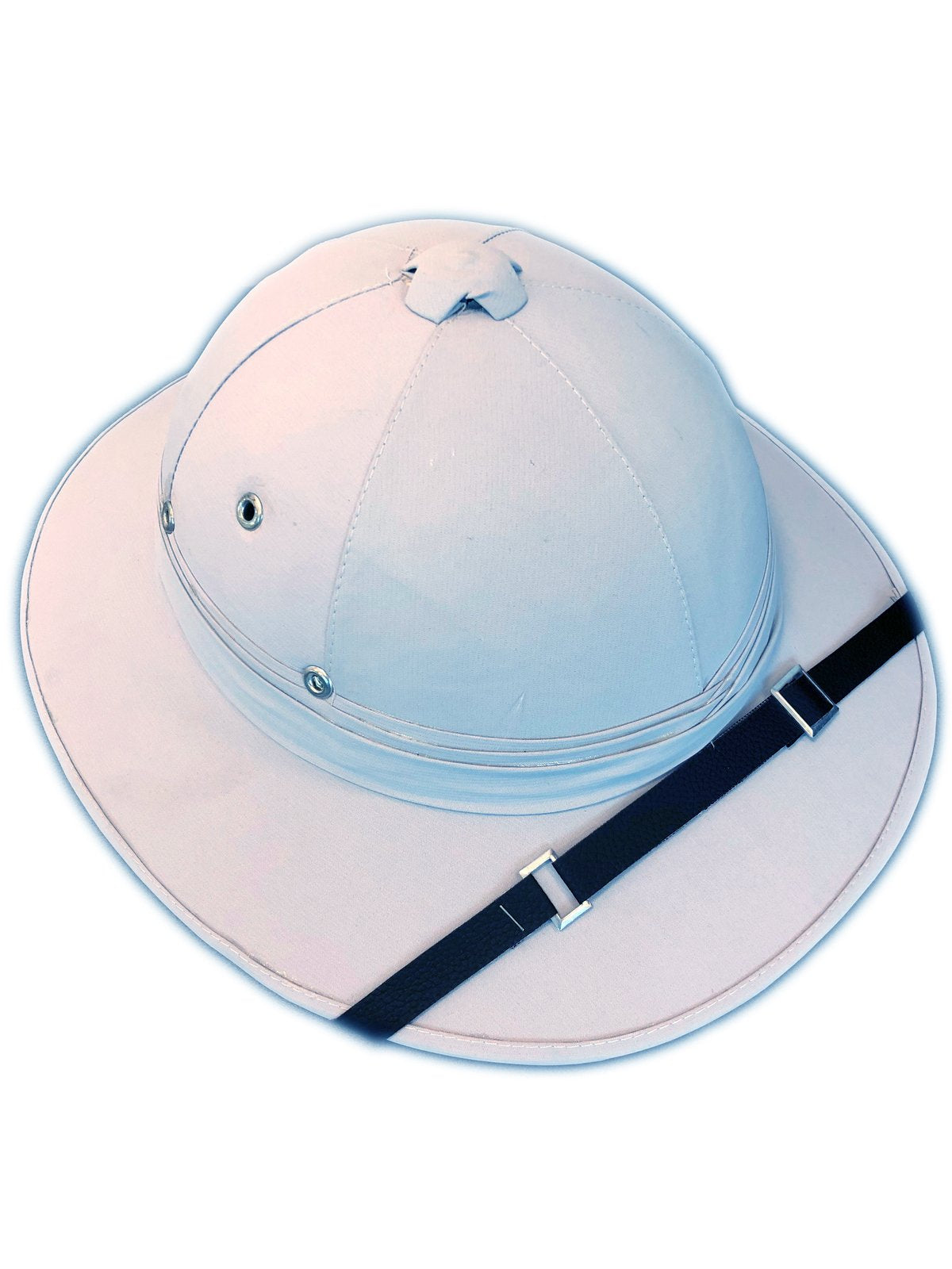 Hat Pith Helmet Hard Rhino Grey Deluxe Safari