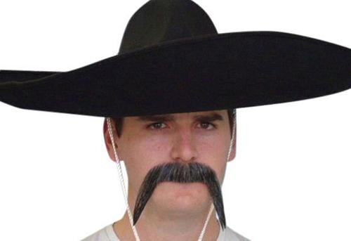 Moustache Mexican Grey