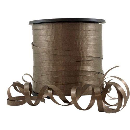 Curling Ribbon 5mm Chocolate 460m