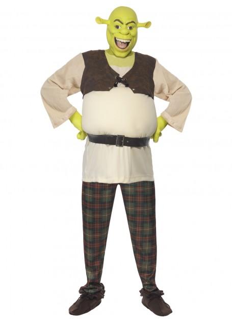Costume Adult Shrek Large
