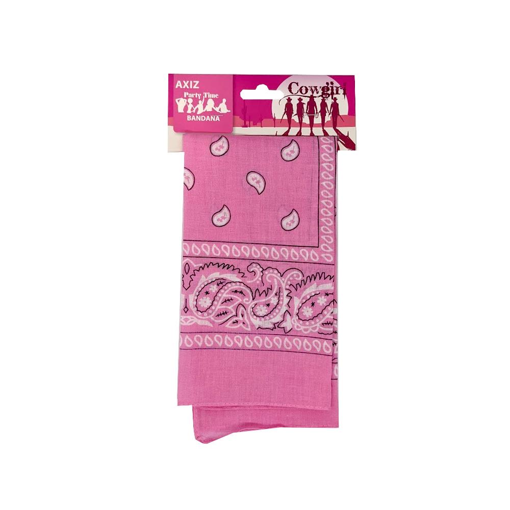 Bandana Cowgirl/Cowboy Pink Cotton