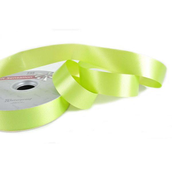 Ribbon 30mm Lime Green 91m