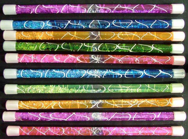 Glitter Baton 45cm Assorted Styles And Designs Each